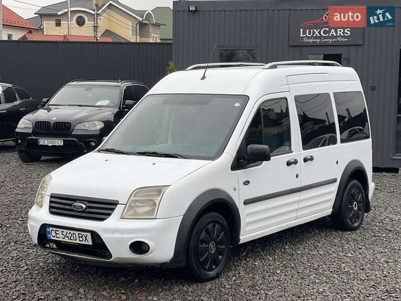 Мінівен Ford Tourneo Connect 2010 в Чернівцях фото 2 Мінівен Ford Tourneo Connect 2010 в Чернівцях
