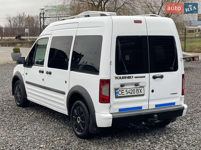 Мінівен Ford Tourneo Connect 2010 в Чернівцях фото 6 Мінівен Ford Tourneo Connect 2010 в Чернівцях