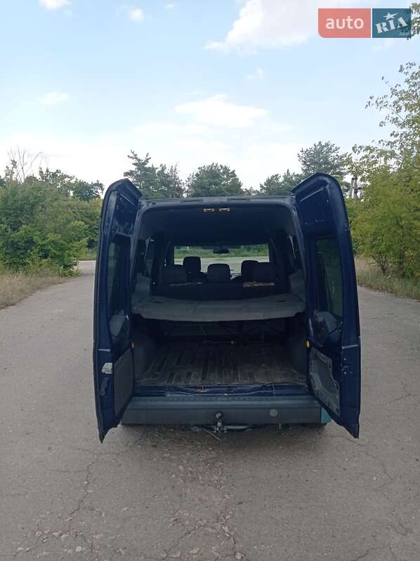 Минивэн Ford Tourneo Connect 2006 в Богуславе