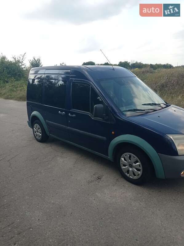 Минивэн Ford Tourneo Connect 2006 в Богуславе