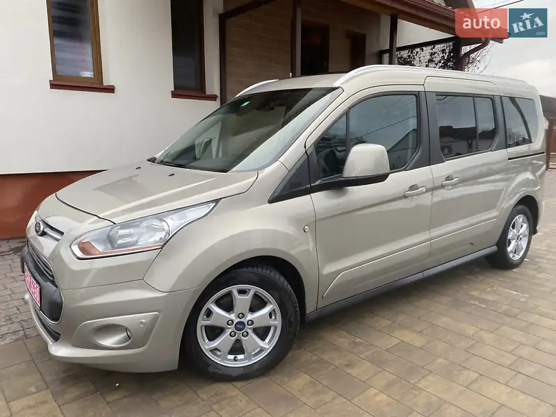 Ford Tourneo Connect 2014