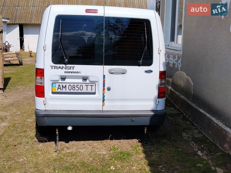 Мінівен Ford Tourneo Connect 2006 в Олевську