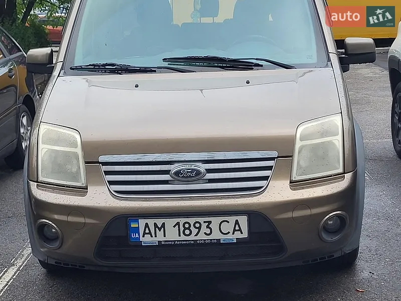 Ford Tourneo Connect 2012