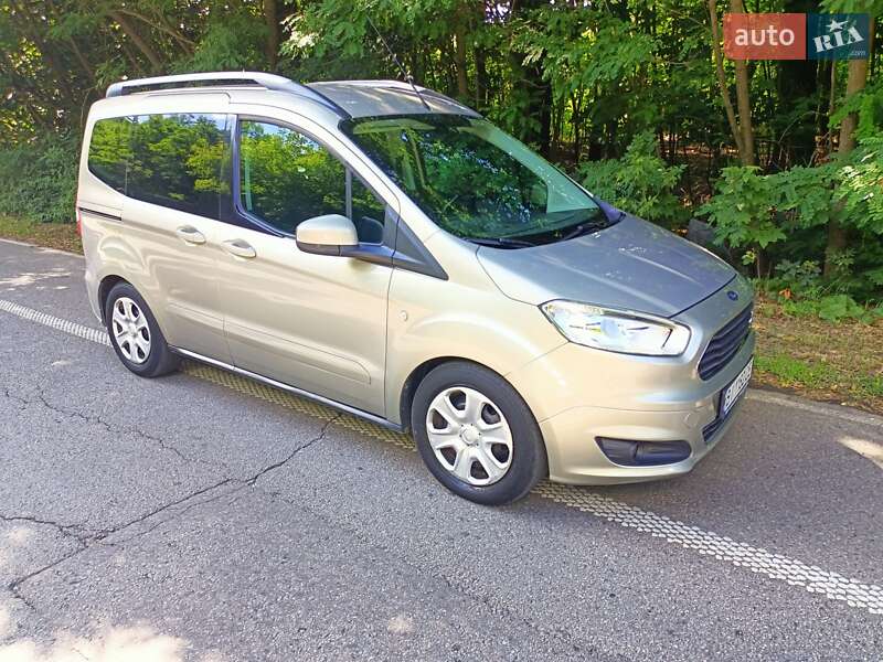 Микровэн Ford Tourneo Courier 2015 в Полтаве