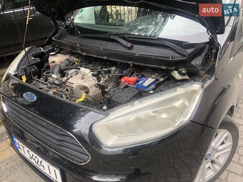 Микровэн Ford Tourneo Courier 2014 в Ивано-Франковске