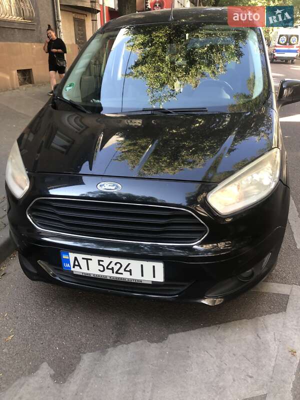 Микровэн Ford Tourneo Courier 2014 в Ивано-Франковске
