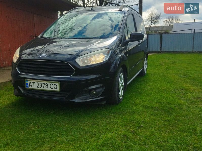 Микровэн Ford Tourneo Courier 2014 в Рогатине