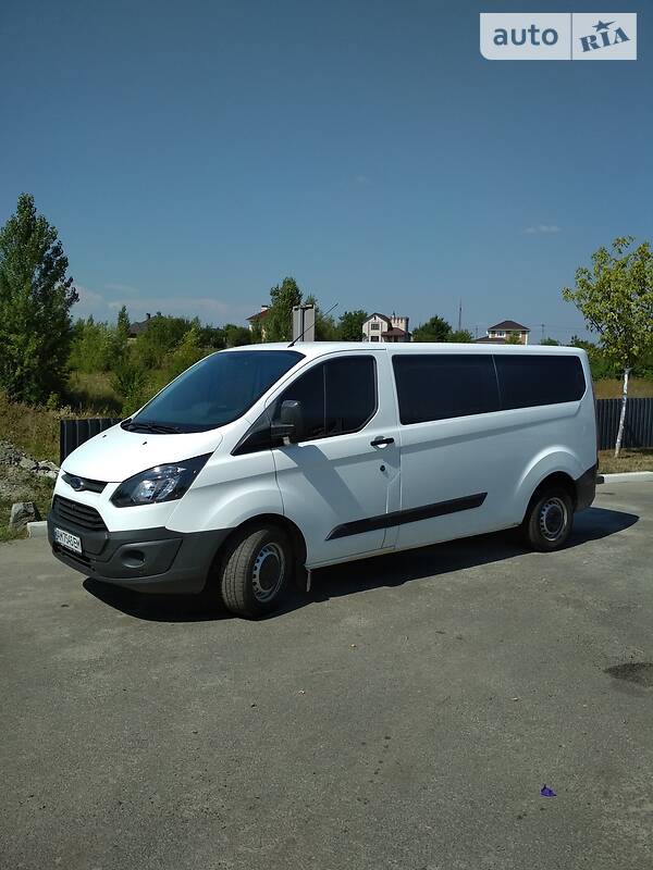 Мінівен Ford Tourneo Custom 2015 в Бердичеві