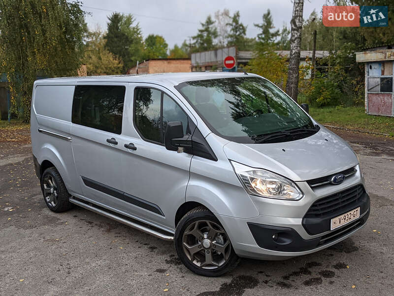 Мінівен Ford Tourneo Custom 2017 в Бродах