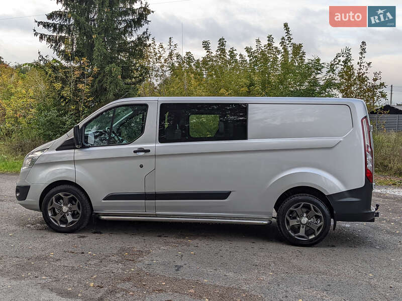 Мінівен Ford Tourneo Custom 2017 в Бродах