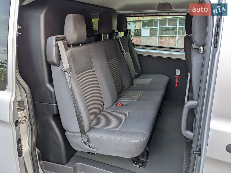 Мінівен Ford Tourneo Custom 2017 в Бродах