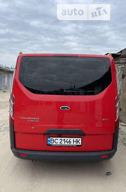 Мінівен Ford Tourneo Custom 2013 в Новояворівську
