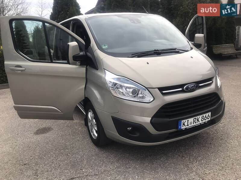 Минивэн Ford Tourneo Custom 2014 в Камне-Каширском
