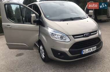 Минивэн Ford Tourneo Custom 2014 в 
