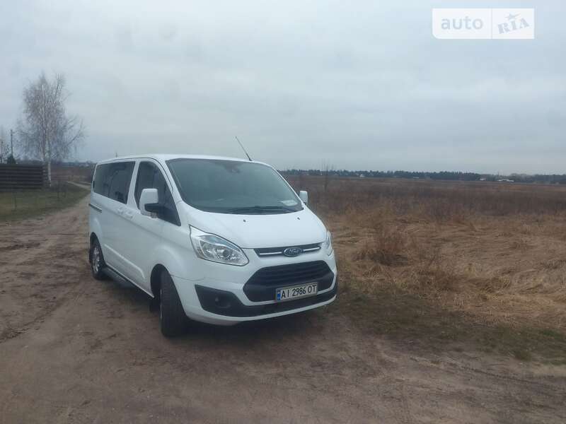 Мінівен Ford Tourneo Custom 2013 в Києві