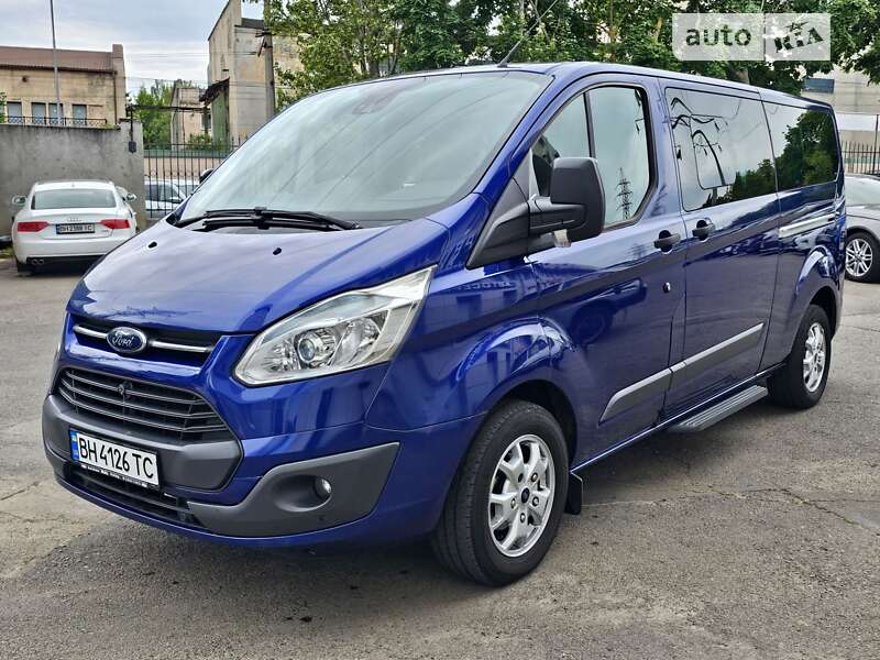Мінівен Ford Tourneo Custom 2014 в Одесі