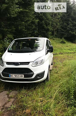 Мінівен Ford Tourneo Custom 2013 в Бориславі