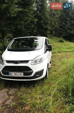 Минивэн Ford Tourneo Custom 2013 в 