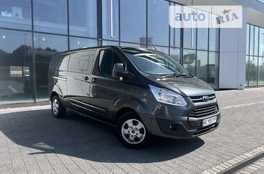 Минивэн Ford Tourneo Custom 2017 в Львове