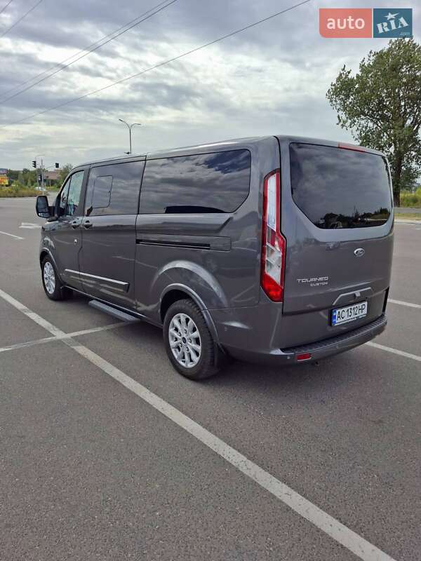 Минивэн Ford Tourneo Custom 2023 в Луцке