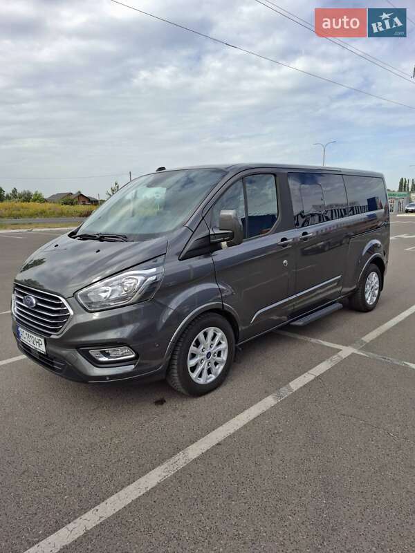 Минивэн Ford Tourneo Custom 2023 в Луцке