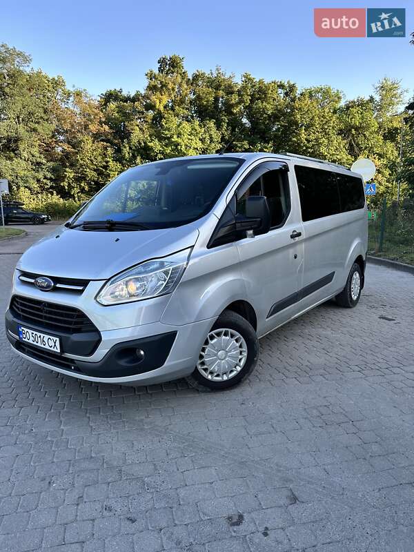 Мінівен Ford Tourneo Custom 2014 в Почаєві