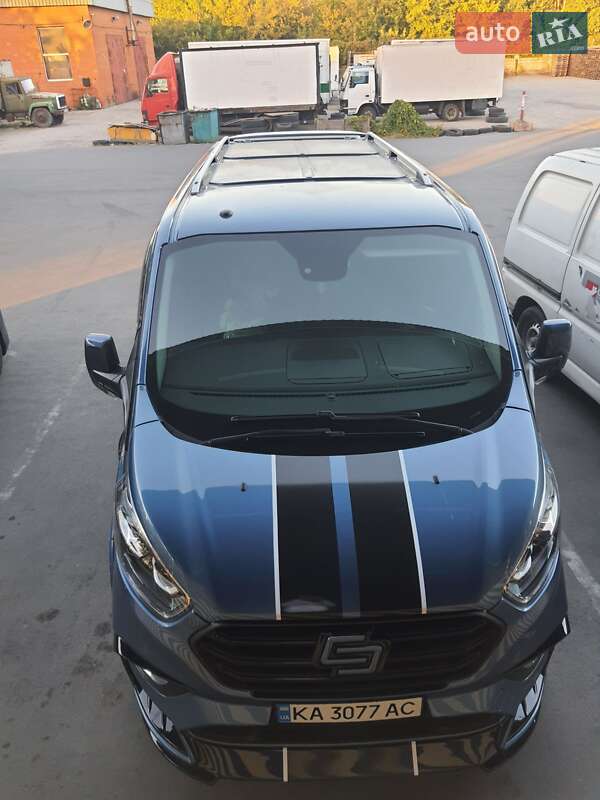 Мінівен Ford Tourneo Custom 2019 в Дніпрі