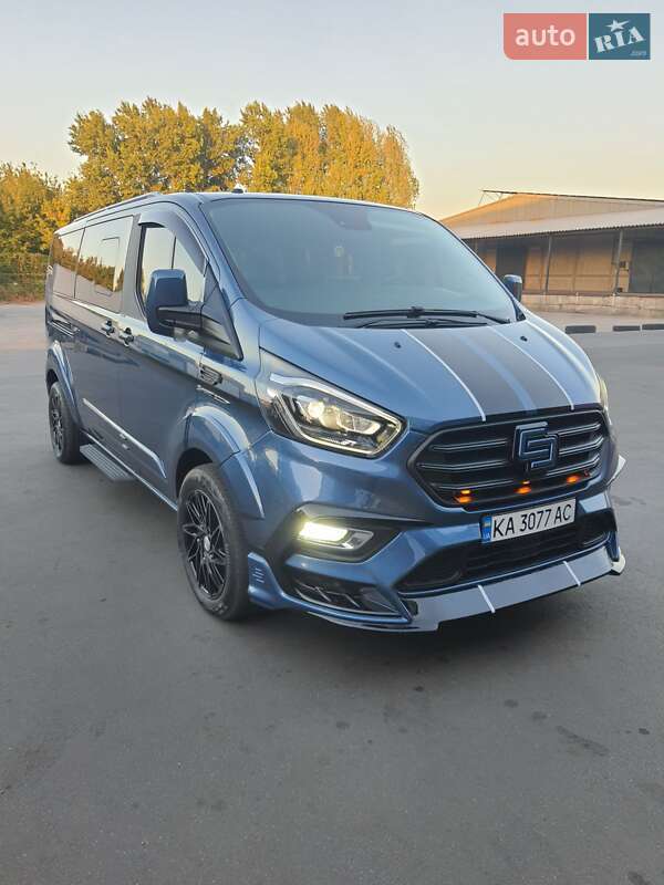 Мінівен Ford Tourneo Custom 2019 в Дніпрі