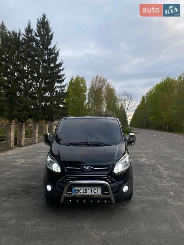 Мінівен Ford Tourneo Custom 2016 в Рокитному