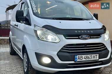 Мінівен Ford Tourneo Custom 2016 в Могилів-Подільському