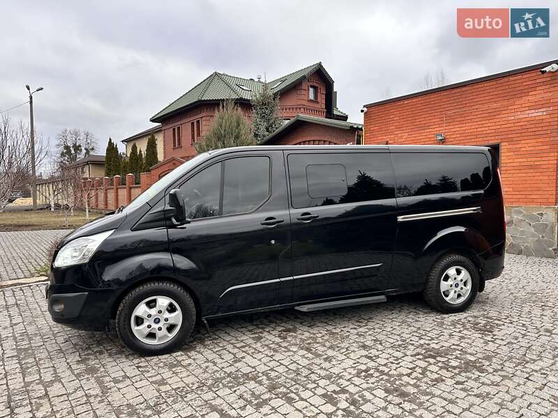 Мінівен Ford Tourneo Custom 2016 в Києві