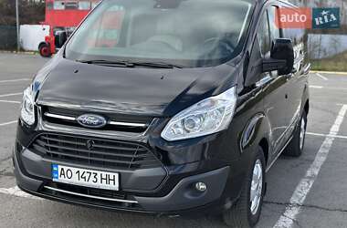 Мінівен Ford Tourneo Custom 2017 в Ужгороді