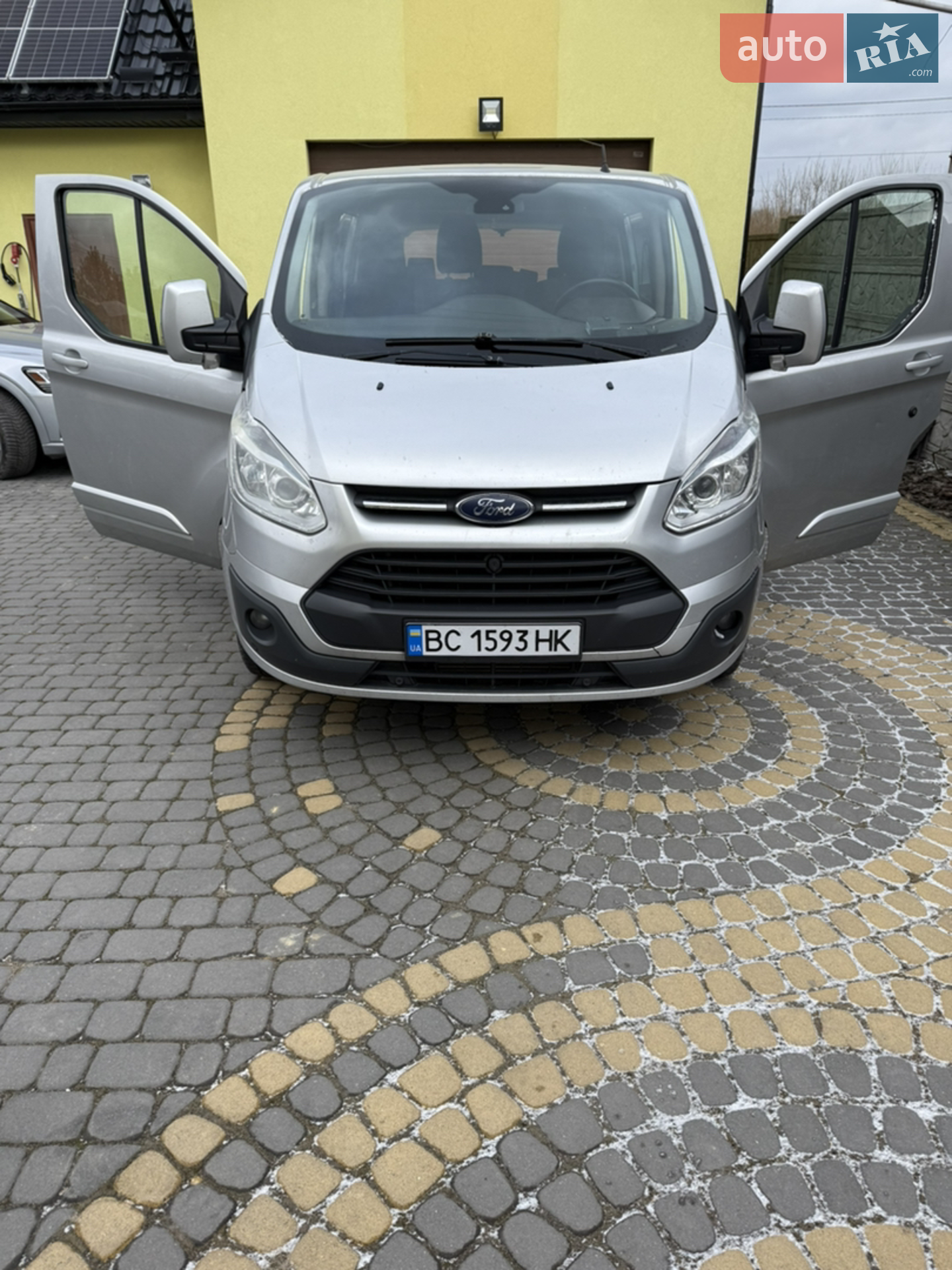 Ford Tourneo Custom 2015 р.в