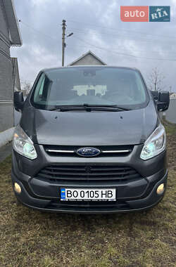 Мінівен Ford Tourneo Custom 2017 в  фото 3 Мінівен Ford Tourneo Custom 2017 в