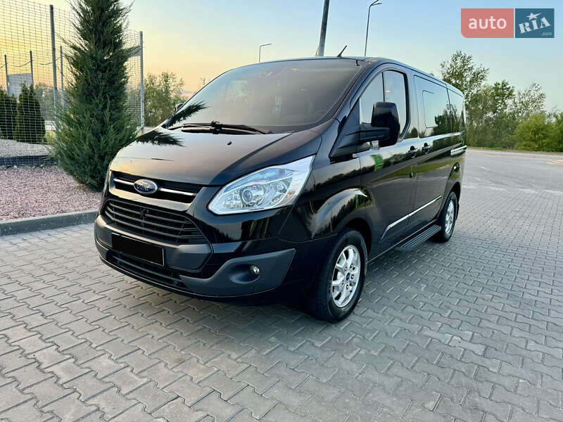 Мінівен Ford Tourneo Custom 2013 в Дніпрі
