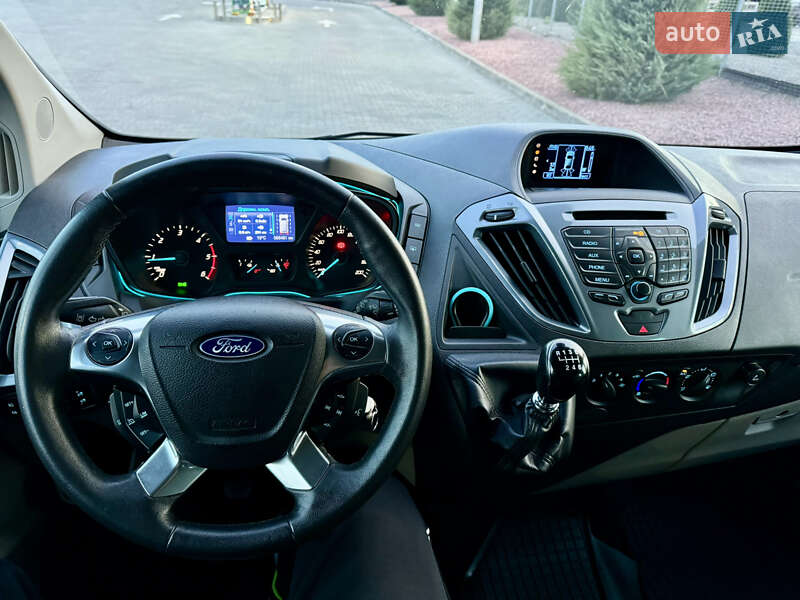 Мінівен Ford Tourneo Custom 2013 в Дніпрі