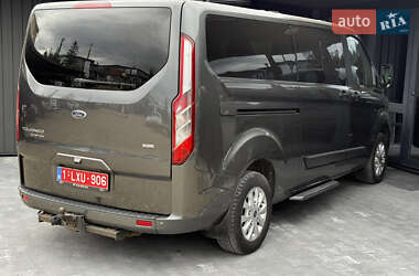 Минивэн Ford Tourneo Custom 2018 в 