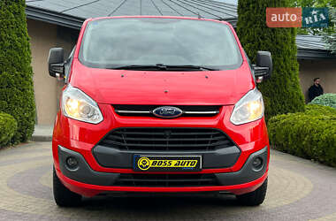 Минивэн Ford Tourneo Custom 2013 в 