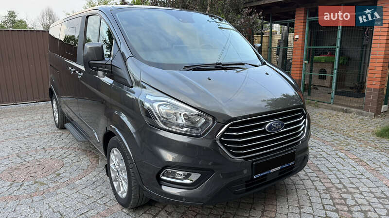 Мінівен Ford Tourneo Custom 2023 в Дніпрі