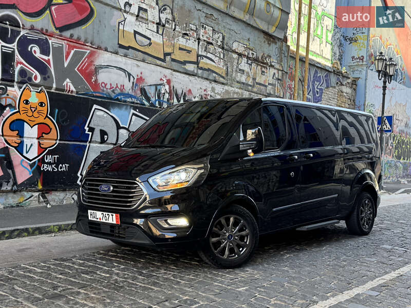 Минивэн Ford Tourneo Custom 2021 в Одессе