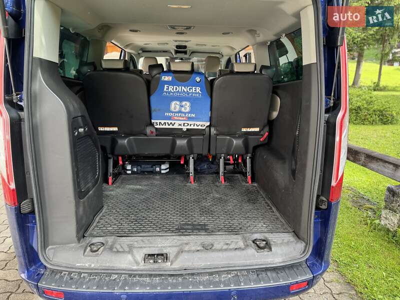 Мінівен Ford Tourneo Custom 2015 в Києві