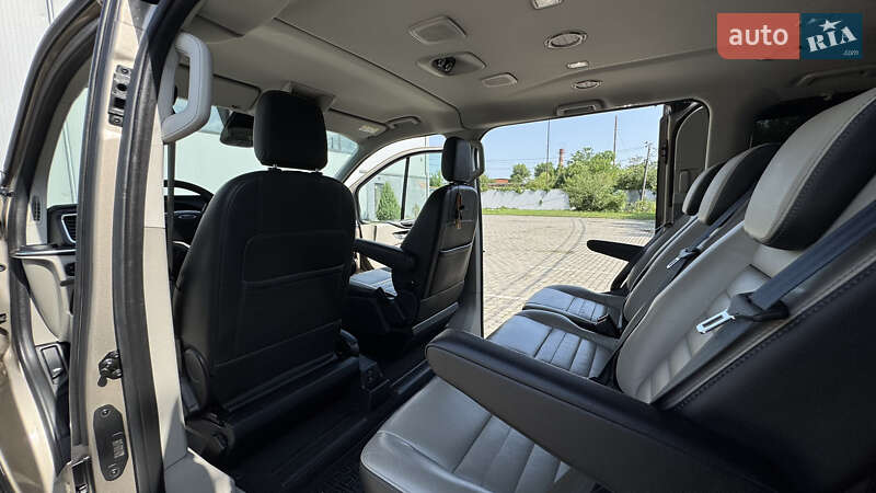 Мінівен Ford Tourneo Custom 2020 в Івано-Франківську