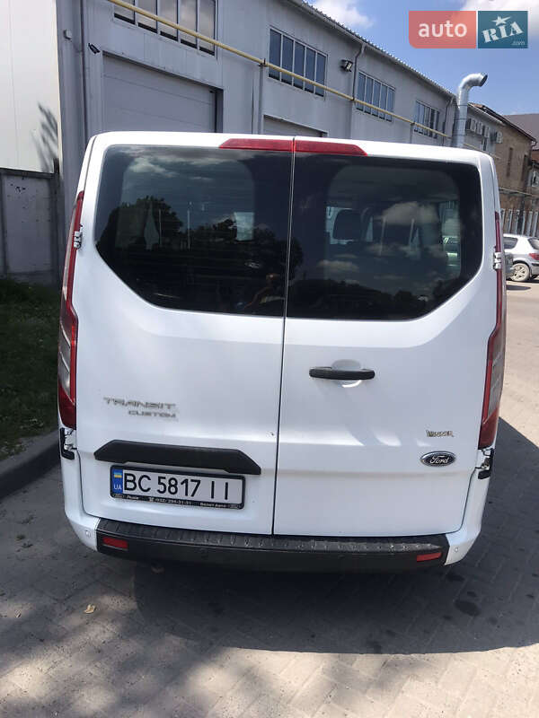 Мінівен Ford Tourneo Custom 2019 в Львові
