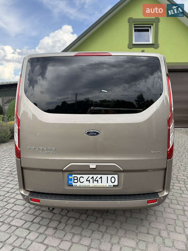 Мінівен Ford Tourneo Custom 2019 в Шептицькому