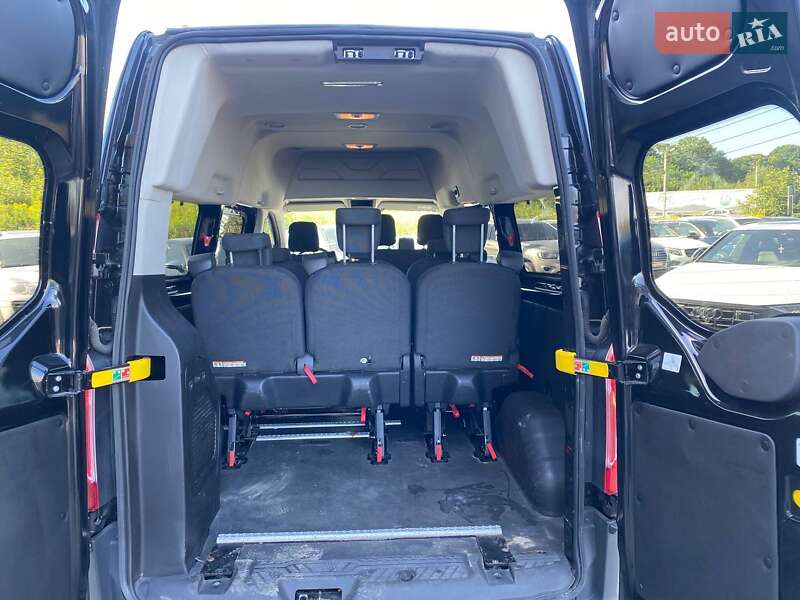 Минивэн Ford Tourneo Custom 2017 в Львове фото 20 Минивэн Ford Tourneo Custom 2017 в Львове