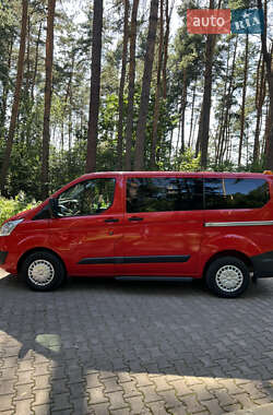Минивэн Ford Tourneo Custom 2013 в 