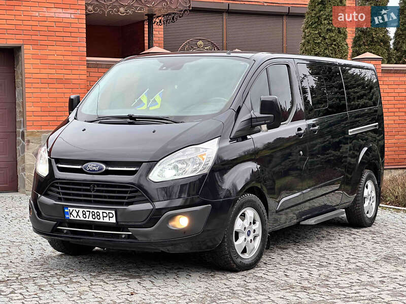 Минивэн Ford Tourneo Custom 2016 в Харькове