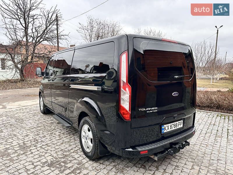 Минивэн Ford Tourneo Custom 2016 в Харькове