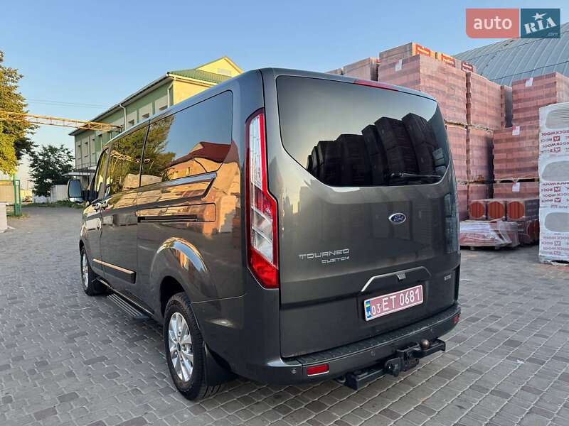 Минивэн Ford Tourneo Custom 2023 в Ровно