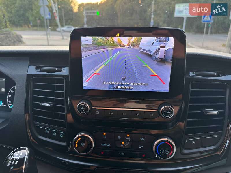 Минивэн Ford Tourneo Custom 2023 в Ровно